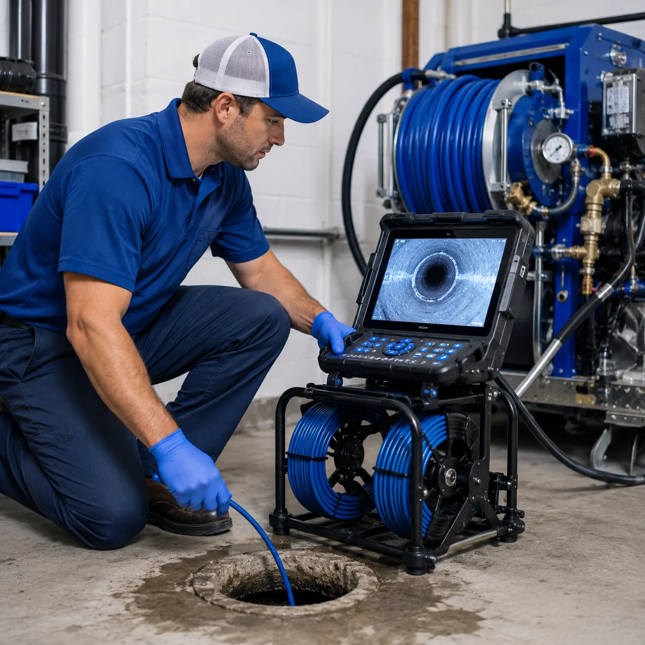 Drainage restoration professionals serving Woodville, MS